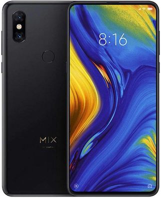 Xiaomi Mi Mix 3 5G Onyx Black 128GB Global Android Smartphone Neu in Brown Box