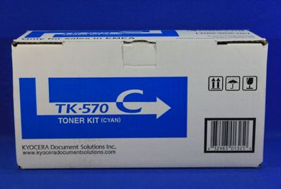 Kyocera TK-570C Toner Cyan 1T02HGCEU0 -A