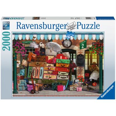 Ravensburger Puzzle Reiselicht 2000 Teile