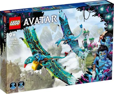LEGO® 75572 - Avatar Jakes & Neytiris erster Flug auf einem Banshee (572 Teile)