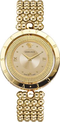 Versace VE7901623 Eon gold Edelstahl Armband Uhr Damen NEU