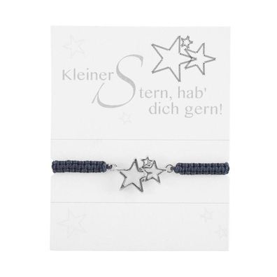Armband 'Sterne' silber, 6020st 1 St