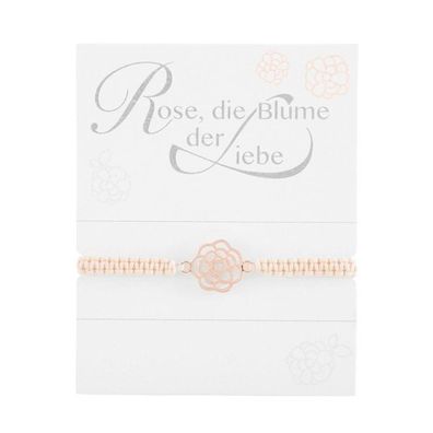 Armband 'Rose' rosegold, 6020ro 1 St