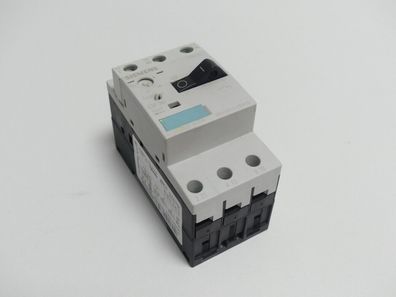 Siemens 3RV1011-1BA10 Leistungsschalter + 3RV1901-1D Hilfsschalter