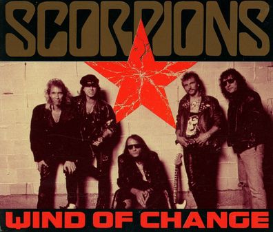 Maxi CD Cover Scorpions - Wind of Change