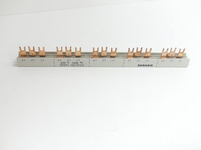 Siemens 3VU9135-1AA00 3-Phasen-Sammelschine für 5 Schalter 400V 63A