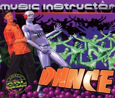 Maxi CD Cover Music Instructor - Dance