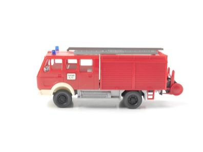 Wiking H0 Modellauto LKW Feuerwehr Löschgruppenfahrzeug MB 1:87
