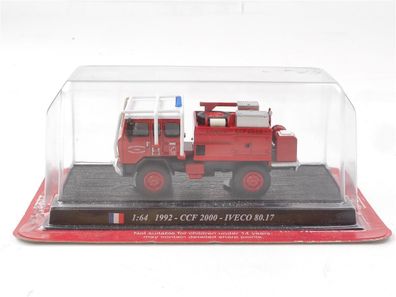 Del Prado Modellauto Feuerwehr CCF 2000 IVECO 80.17 1:64