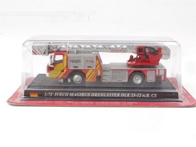 Del Prado Modellauto Feuerwehr IVECO Magirus Drehleiter DKL 23-12 1:72