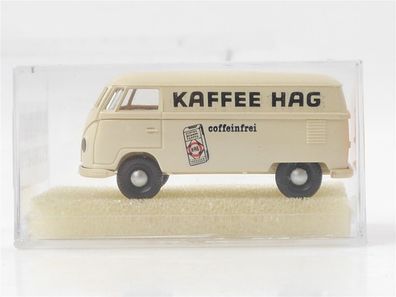 Brekina H0 3243 Modellauto VW T1 Kastenwagen "Kaffee Hag" 1:87