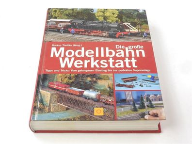 Gera Mond Verlag Buch - Die große Modellbahn Werkstatt