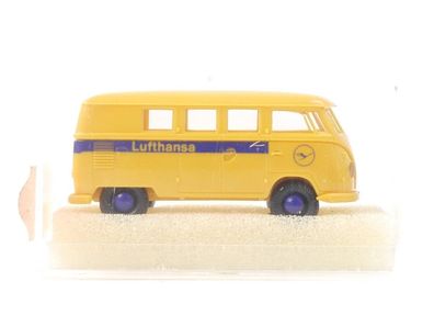 Brekina H0 3194 Modellauto VW T1 Bus "Lufthansa" 1:87