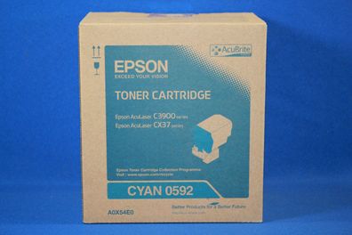 Epson S050592 Toner Cyan -A