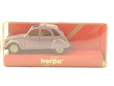 Herpa H0 020824 Modellauto Citroen 2 CV lila 1:87