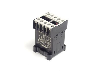 Siemens 3TF2001-0BB4 Schütz DC 24 V ohne Kunststoffabdeckung