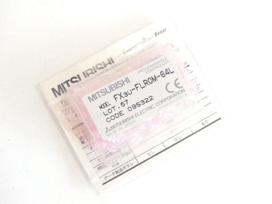 Mitsubishi FX3U-GLROM-64L Memory Cassette - ungebraucht!