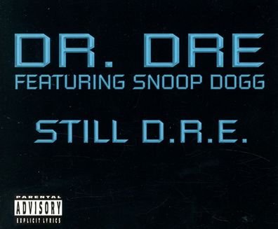Maxi CD Cover Dr Dre - Still Dre