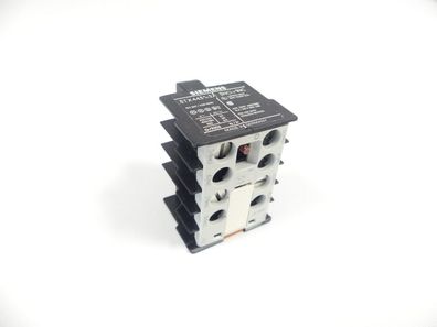 Siemens 3TX4431-2A Hilfsschalterblock