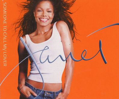 Maxi CD Cover Janet Jackson - Someone to Call my Lover