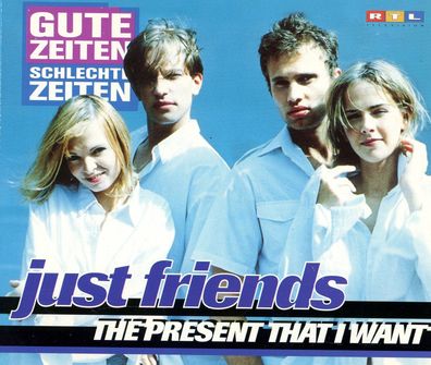Maxi CD Cover Just Friends - The Present that i want
