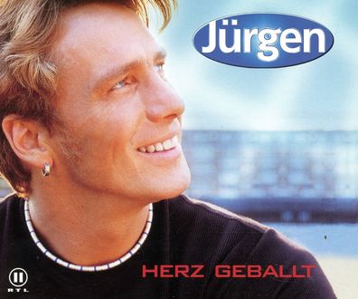 Maxi CD Cover Jürgen - Herz geballt