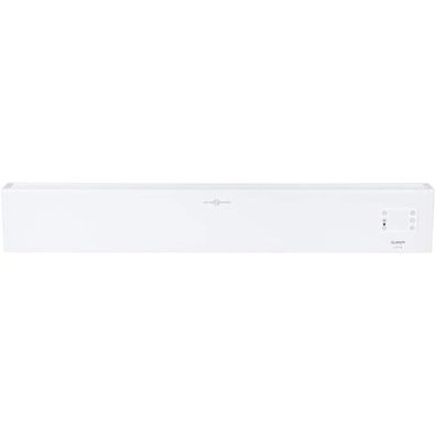 Eurom Alutherm Konvektorheizung Baseboard 2500, Weiß (361056)