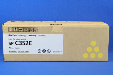 Ricoh 408218 Toner Yellow SP-C352E -A