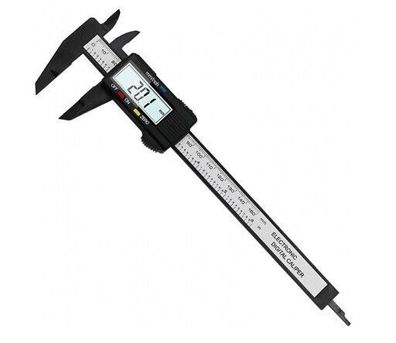 LCD Digitaler Messschieblehre 0-150mm Vernier Caliper Micrometer Gauge Ruler ABS