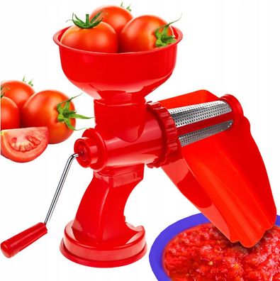 Entsafter Tomatenpresse Mehrzweck-Handpresse Für Obst Saftpresse Tomaten Sauce