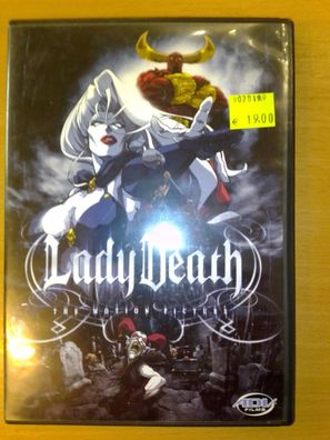 Lady Death the motion picture DVD