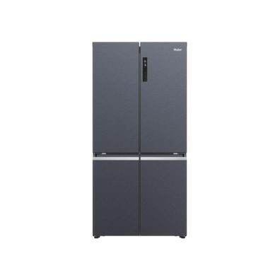 Haier HCR5919ENMB Stand Side-by-Side Kombination, 91 cm breit, 528 L, NoFros...