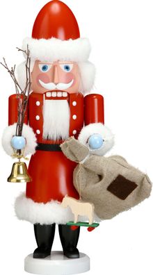 Nußknacker Weihnachtsmann bunt HxBxT = 38x17x12cm NEU Weihnachten Seiffen Nutcra