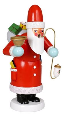 Räuchermann Weihnachtsmann mit Tülle HxBxT 18x8x10,5cm NEU Rauchen Rauchfigur