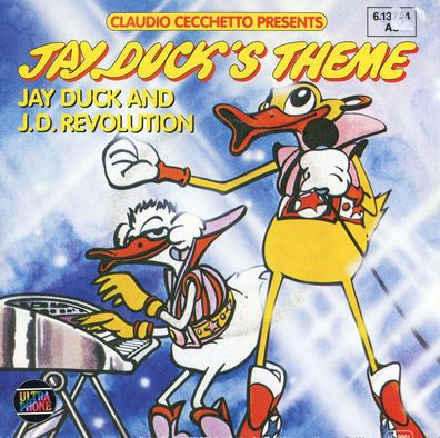 7" Jay Duck & J.D Revolution - Jay Duck´s Theme