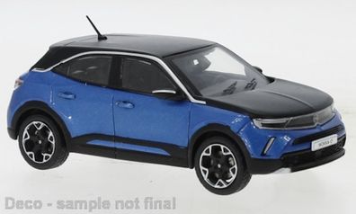 IXO 1:43 IXOCLC512N.22 Opel Mokka-e metallic blau, 2020, -NEU