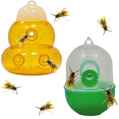 Wespenfalle Wespenschutz Wespenfänger Hornissenfalle Tierfalle Insektenfalle