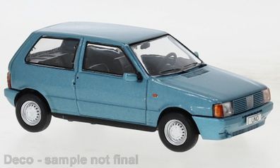 IXO 1:43 IXOCLC524N.22 Fiat Uno Elba metallic blau, 1983, -NEU