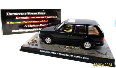 Modellauto 1:43 GE Fabbri James Bond 007 Range Rover OVP (979h)