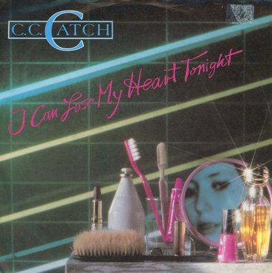 7" C.C. Catch - I can lose my Heart Tonight