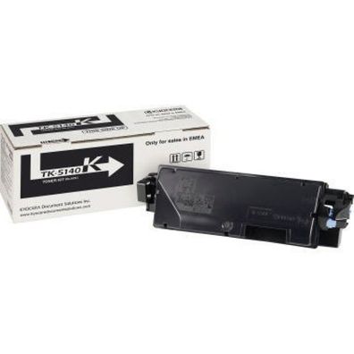 Kyocera Cartridge TK-5140K TK5140K Black Schwarz (1T02NR0NL0)