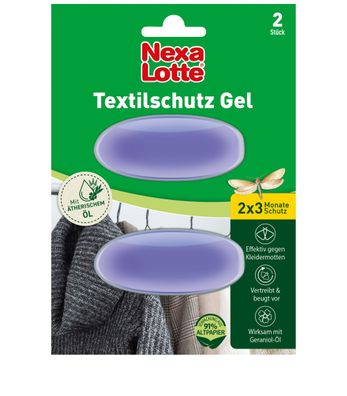NEXA LOTTE® Textilschutz Gel, 2 Stück