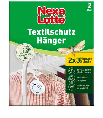 NEXA LOTTE® Textilschutz Hänger, 2 Stück