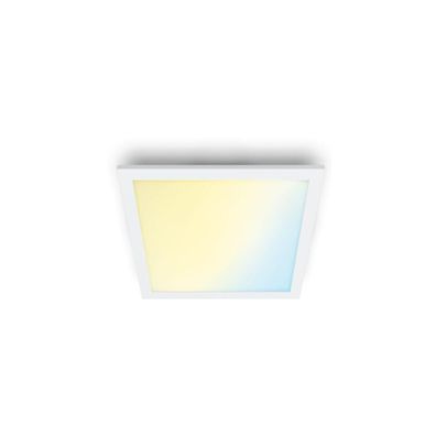 Wiz LED Deckenpanel, 36W, 3400lm, 2700-6500K, IP20, weiß (929003227101)