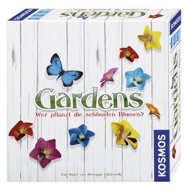 692193 Kosmos Gardens Wer pflanzt die schönsten Blumen? Spiel Pflanzen NEU