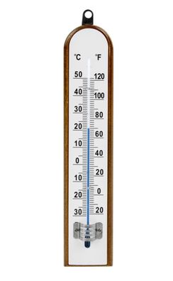 Zimmerthermometer Thermometer Innen Holz Thermometer Analog Raum Garten MD5