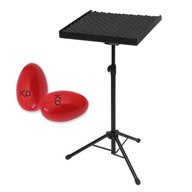 Stagg PCT-600 Percussiontisch mit Shaker Eggs