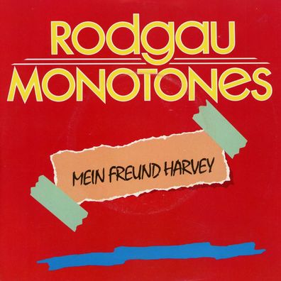 7" Rodgau Monotones - Mein Freund Harvey