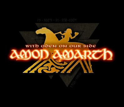 Amon Amarth With Oden Posterfahne Flagge Flag