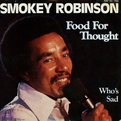 7" Smokey Robinson - Food for Thought